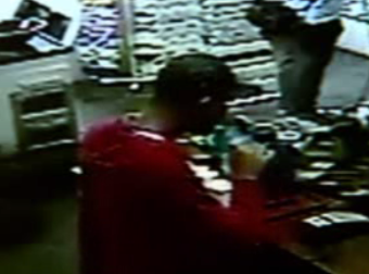 bandido toma café